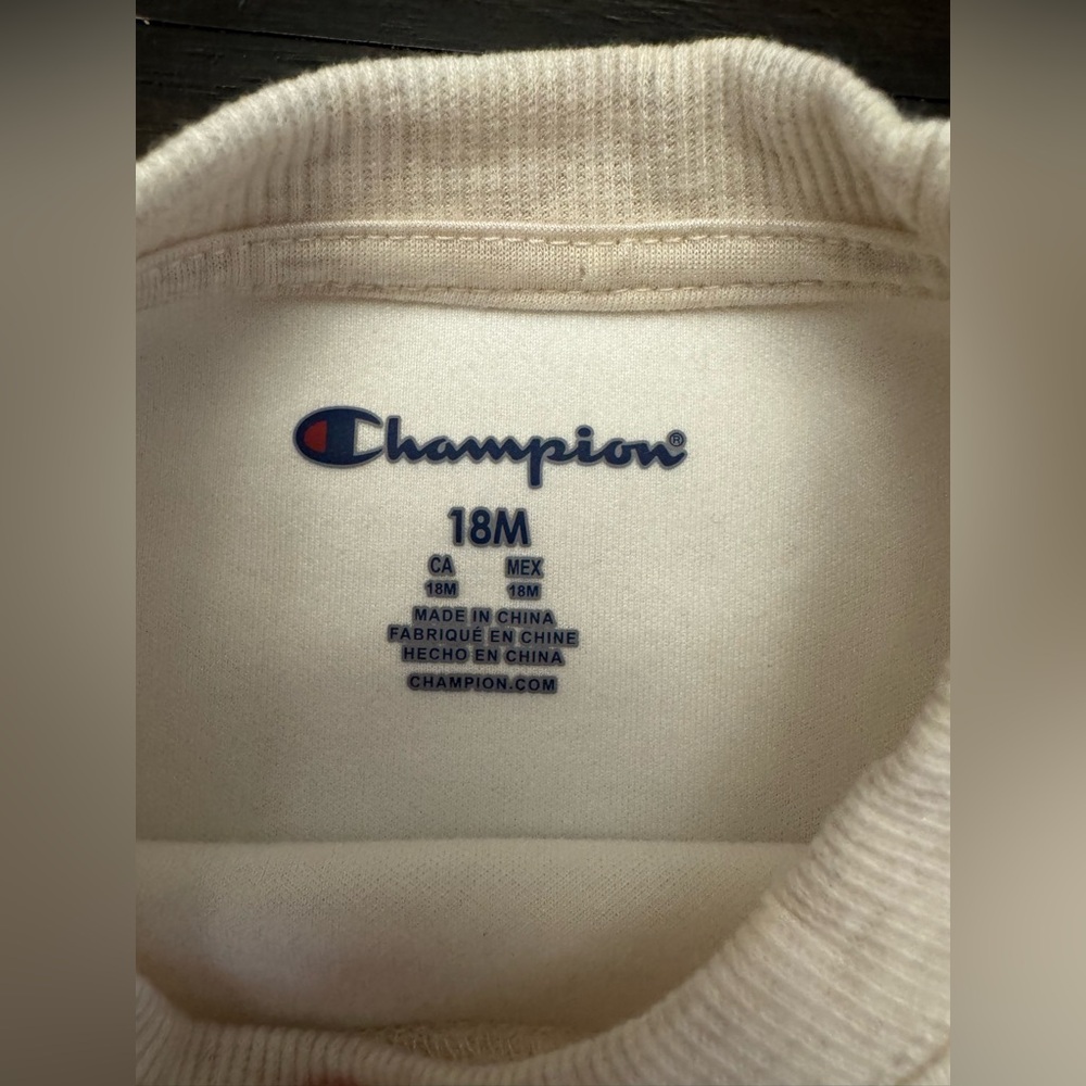 Champion suit - 18 months - Picture 2 of 5